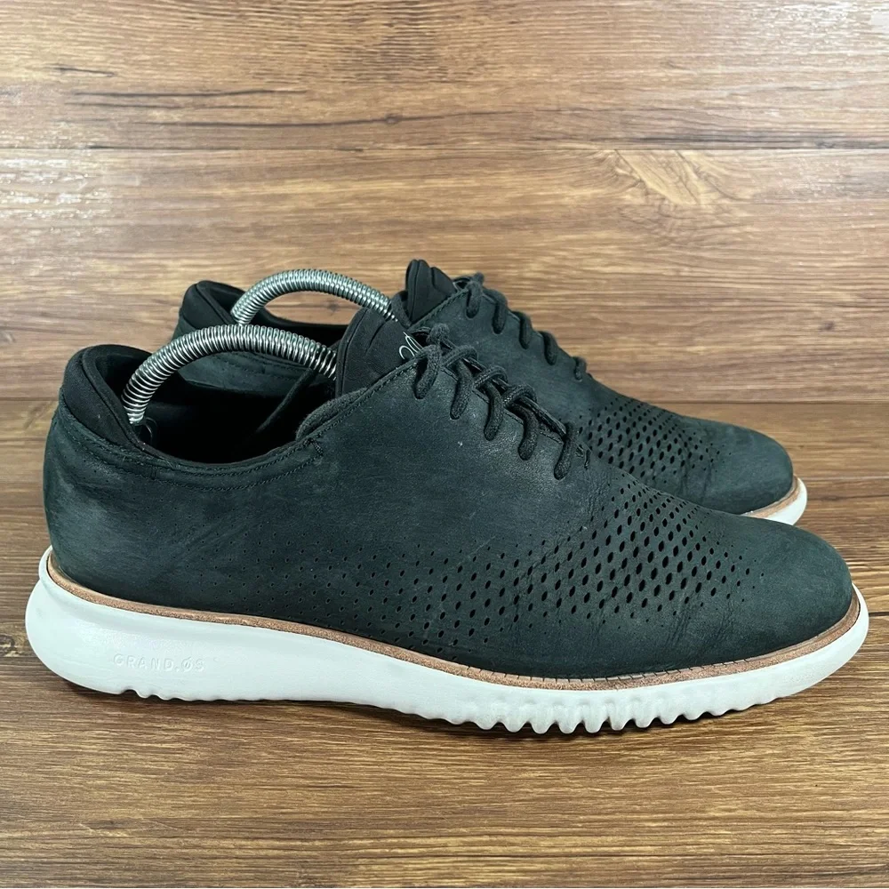 Cole Haan 2.ZEROGRAND Laser‎ Wintip Dress Shoes Sneakers Men’s Size 8.5 Wingtip